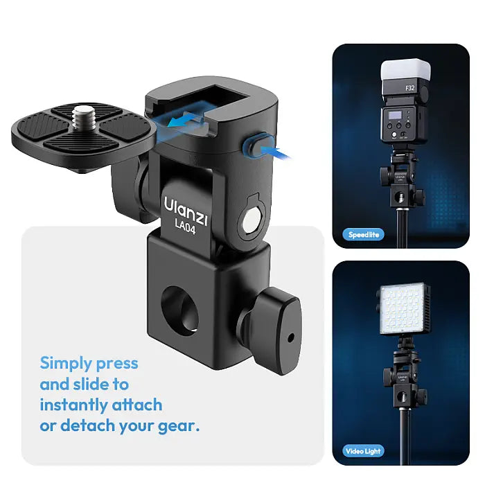 Ulanzi LA04 Light Stand Adapter