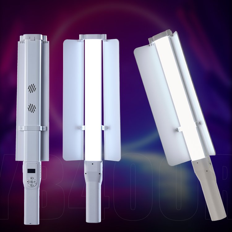 ZSYB RGB Led Light Stick 40W YB-400R (Silver)
