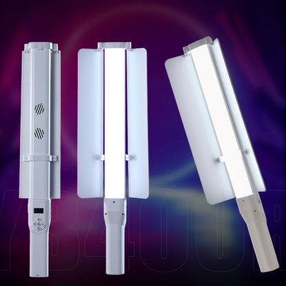 ZSYB RGB Led Light Stick 40W YB-400R (Silver)