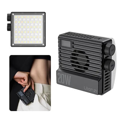Ulanzi LE20 (20W) Pocket RGB Video Light