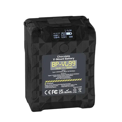 Ulanzi BP-VL99 V-Mount Battery 26000mAh 99WH 14.8V