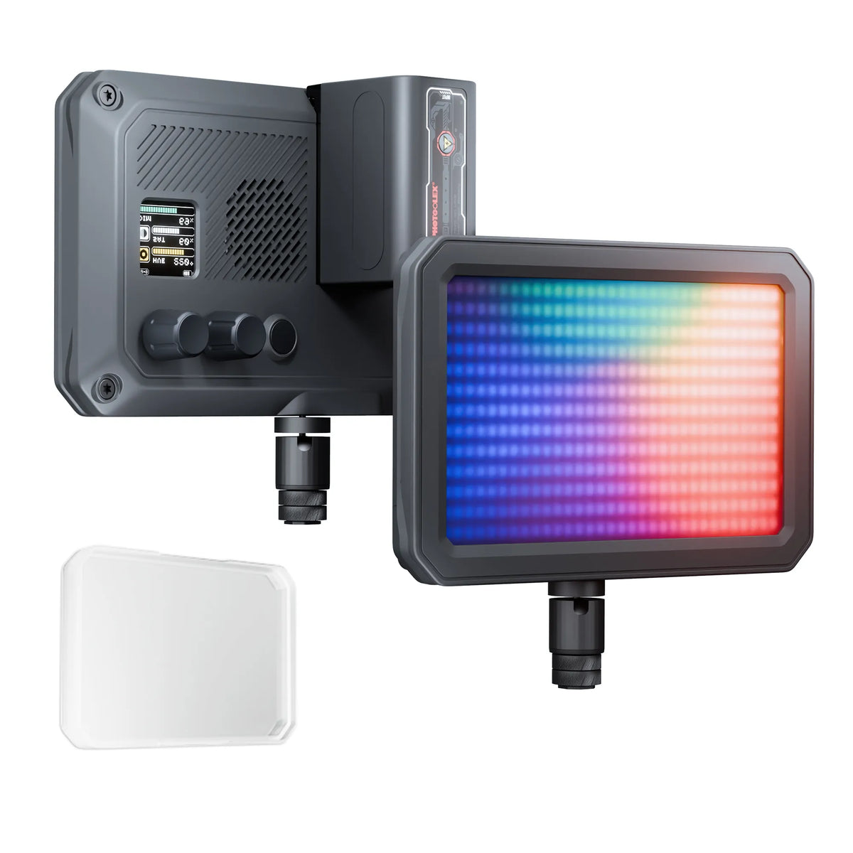 PHOTOOLEX Matrix 7 -7”Panel Light RGB