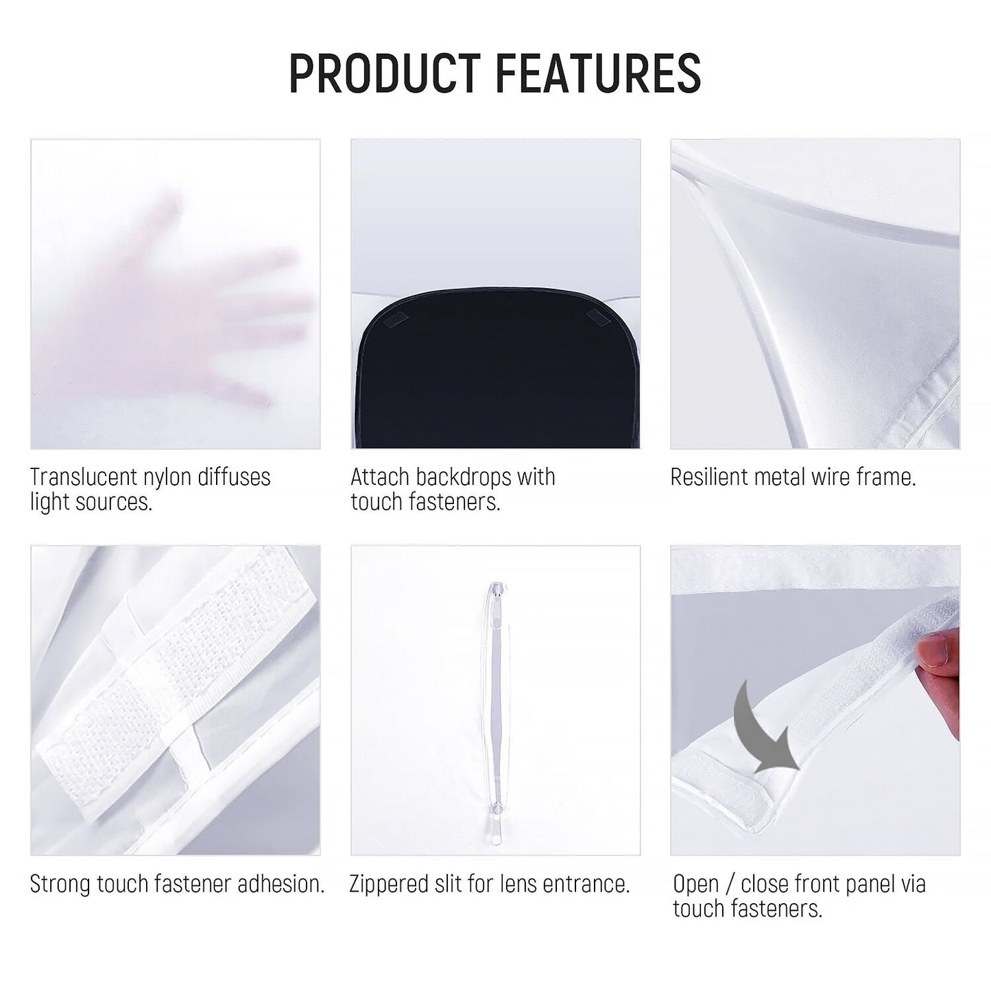 Generic Shooting tent 40*40cm