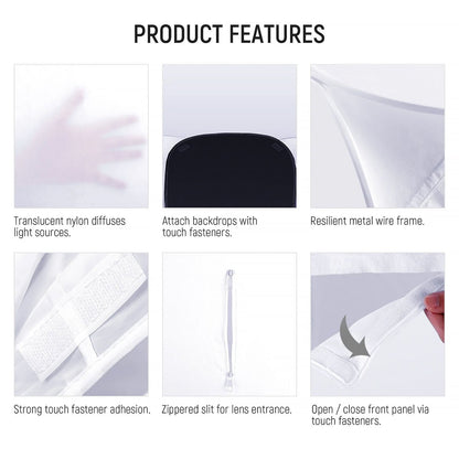 Generic Shooting tent 40*40cm