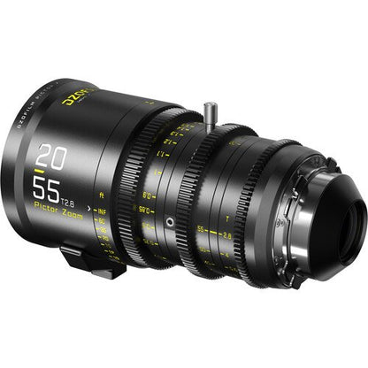 DZOFilm Pictor 20-55mm and 50-125mm T2.8 Super35 Zoom Lens Bundle (PL Mount and EF Mount, Black)