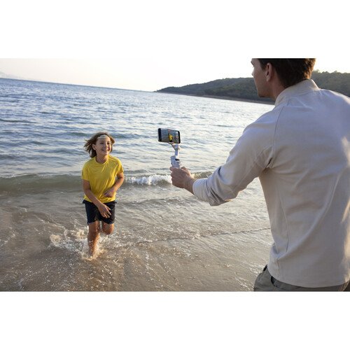 DJI Osmo Mobile 7 Smartphone Gimbal with ActiveTrack 7.0 & Tripod