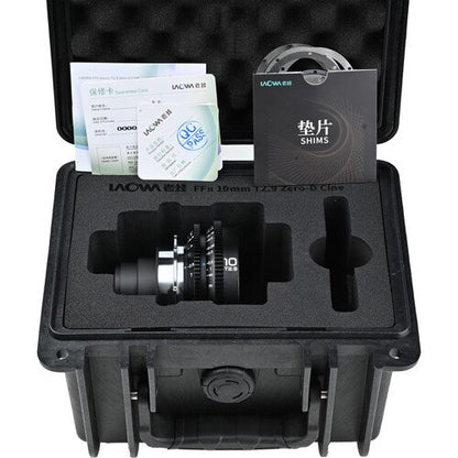 Laowa Venus Optics 10mm T2.9 Zero-D VV Cine Prime Lens (ARRI PL)