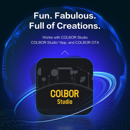 COLBOR CL60R RGB COB LED Monolight