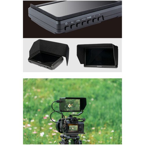 FeelWorld FW568 V3 6″ IPS On-Camera Monitor