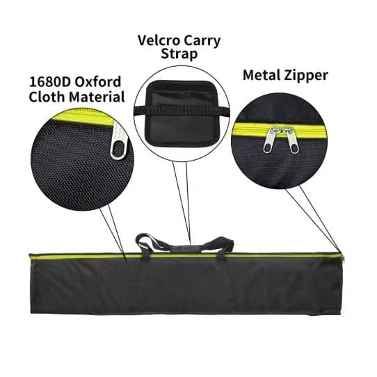 Generic Heavy Duty C-Stand / Nickal Stand Bag For Photographers