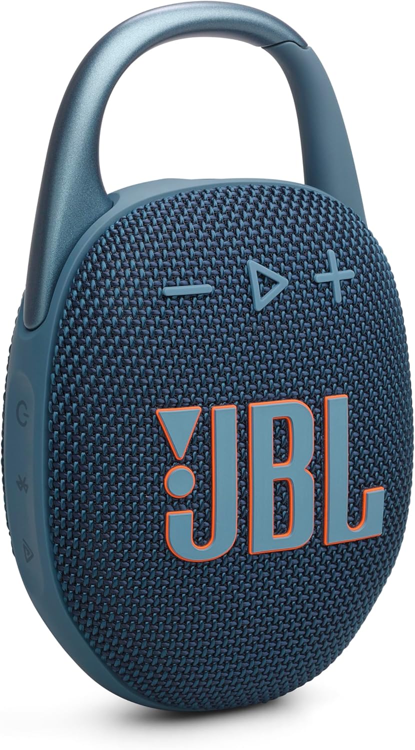 JBL Clip 5 Waterproof Bluetooth Speaker – Ultra-Portable, 12H Playtime