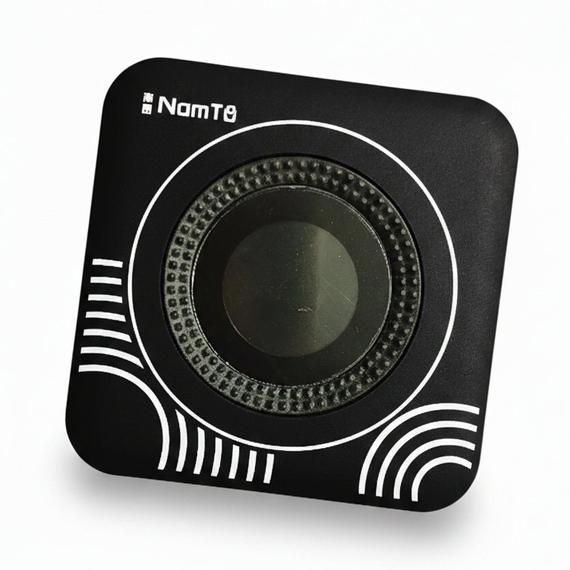 NamTu T6R Black LED Light with Iron Stand