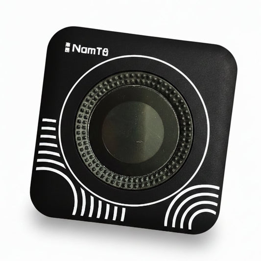 NamTu T6R Black LED Light with Iron Stand