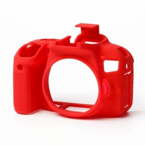 EasyCover Camera Case For Canon 800D (Red)