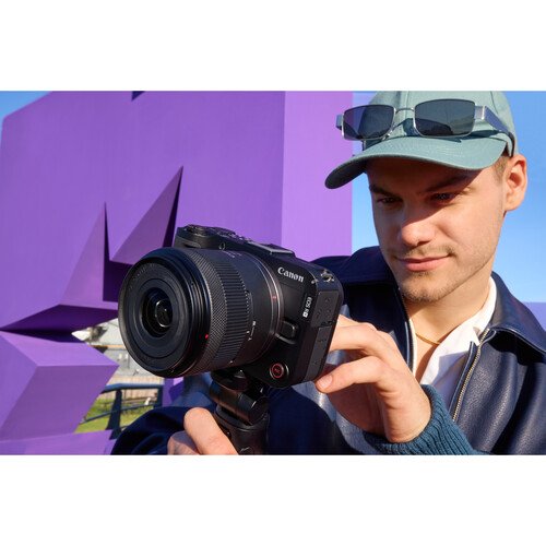 Canon EOS R50 V Mirrorless Camera (Video Creator Edition)