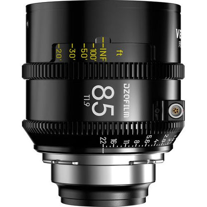 DZOFilm Vespid2 T1.9 Prime 6-Lens Kit (ARRI PL, Feet)