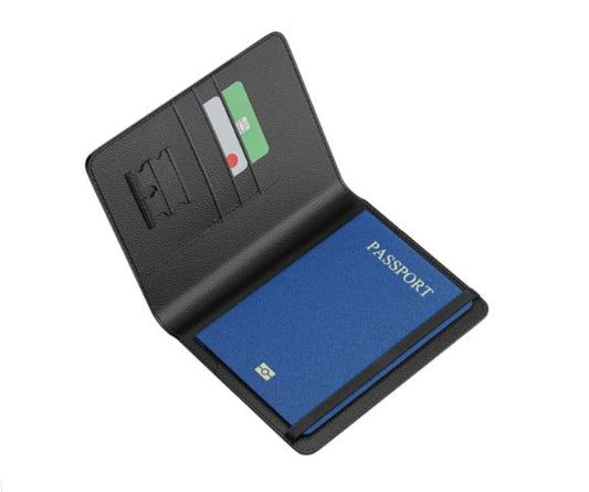 Green Lion Pass-Track Passport Holder