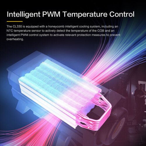 COLBOR 330W Bi-Color COB LED Video Light
