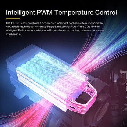 COLBOR 330W Bi-Color COB LED Video Light