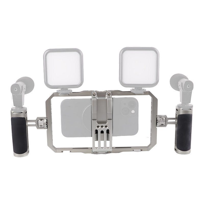 Generic Smartphone Video Cage PR01 – Mobile Rig for Filmmaking & Vlogging