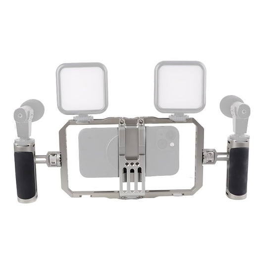 Generic Smartphone Video Cage PR01 – Mobile Rig for Filmmaking & Vlogging