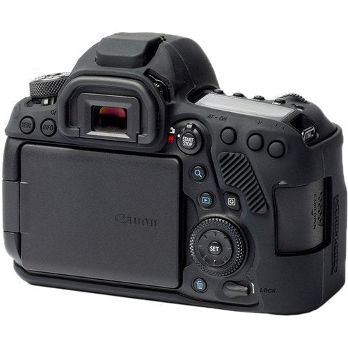 EasyCover Camera Case For Canon 6D Mark ii (Black)