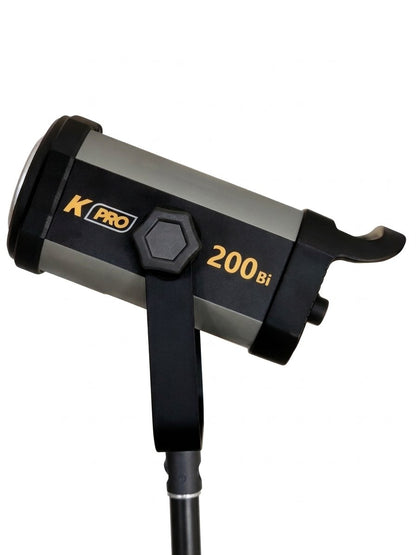 KPro 200W Bi-Color LED Video Light Head – Professional Studio Lighting