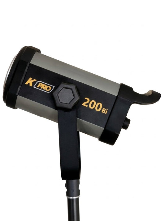 KPro 200W Bi-Color LED Video Light Head – Professional Studio Lighting