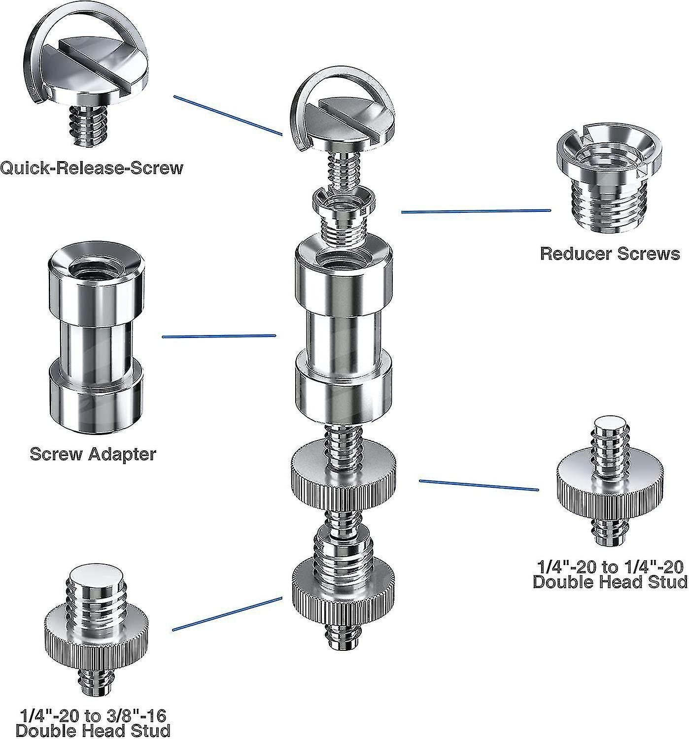 Generic Scro5-B Metal Nail For Holder