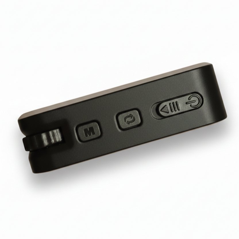 NamTu T6R Black LED Light with Iron Stand