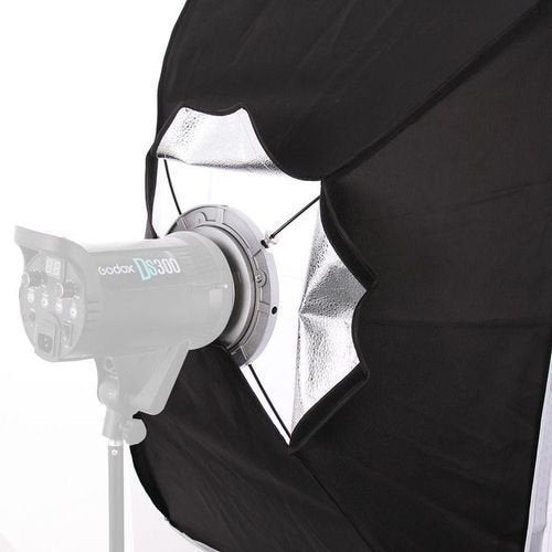 General Softbox 60x90cm Rectangular Softbox with Bowens Mount Speedring and Bag