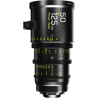 DZOFilm Pictor 20-55mm and 50-125mm T2.8 Super35 Zoom Lens Bundle (PL Mount and EF Mount, Black)