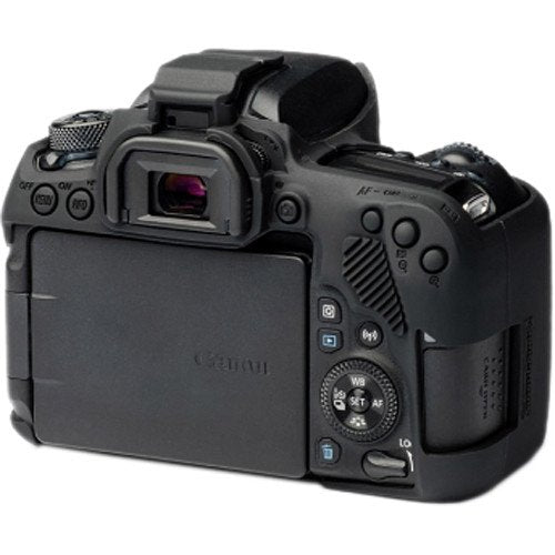 EasyCover Camera Case For Canon 77D (Black)