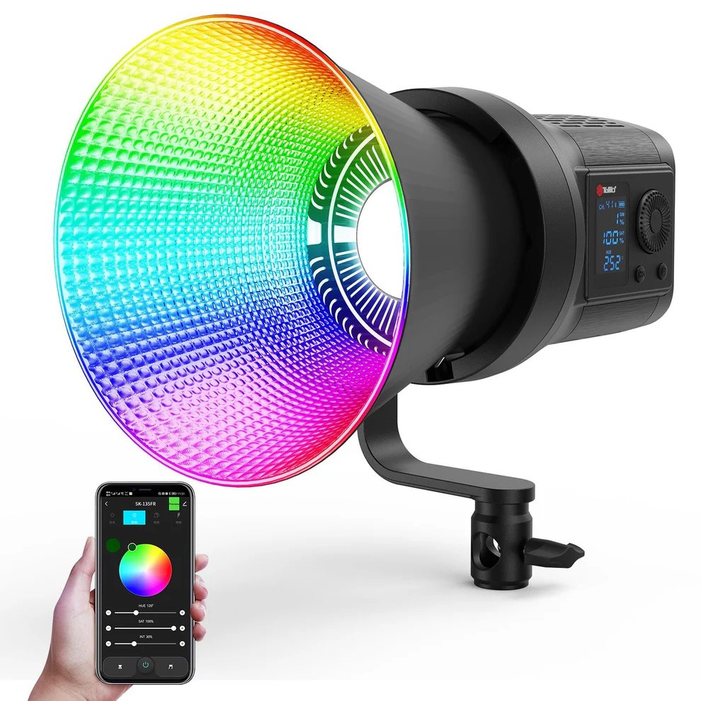 Tolifo HeadLight Video SK-135FR RGB