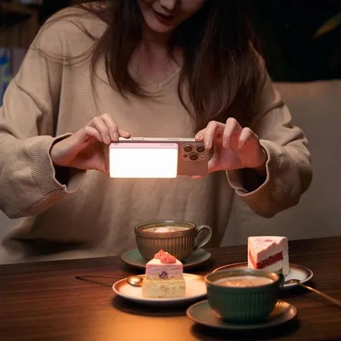 Godox MA5R RGB LED Light and Power Bank (White)