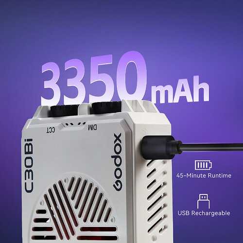 Godox Litemons C30BI Bi-Color LED Light Panel