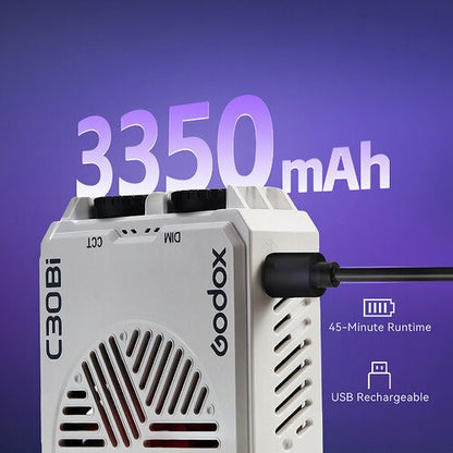 Godox Litemons C30BI Bi-Color LED Light Panel