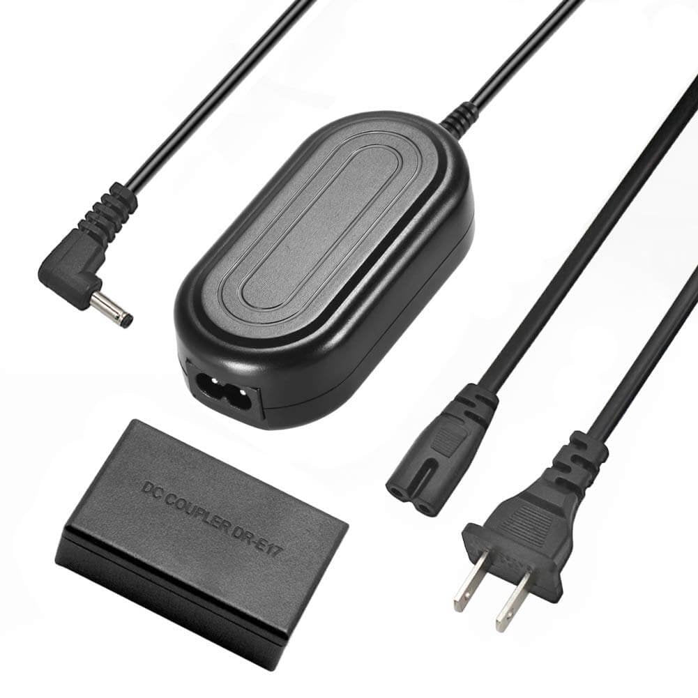 BESTON DR-LP-E17 Dummy Battery Replacement With Adapter