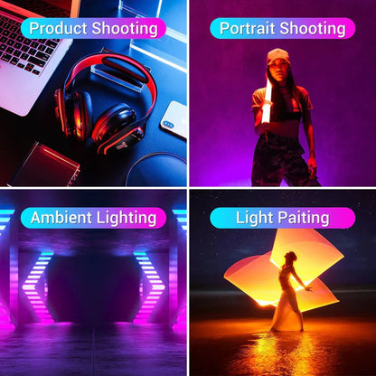 Tolifo ST-20RGB LED Light Wand
