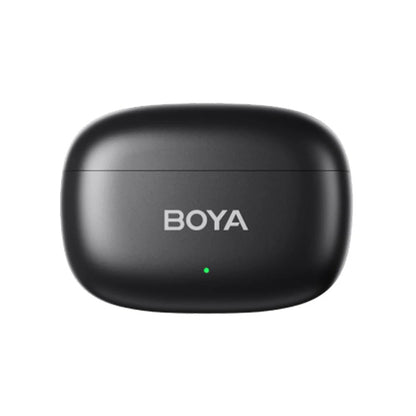 BOYA Mini-15 Tiny Wireless Microphone System 2-Person With Lightning Connector For iOS Devices (2.4 GHz, Black)