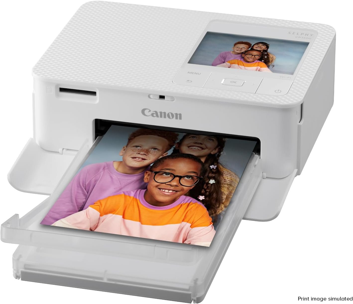 Canon SELPHY CP1500 Compact Photo Printer