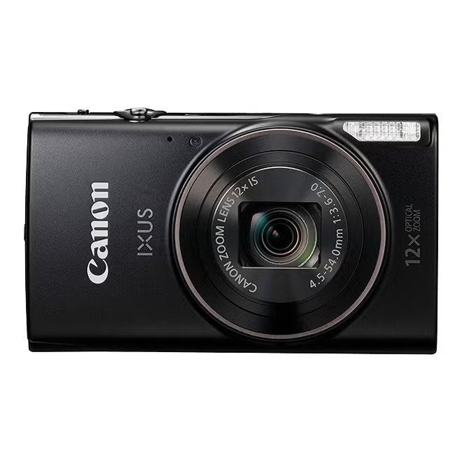 Canon PowerShot IXUS 285 HS Digital Camera (Black)