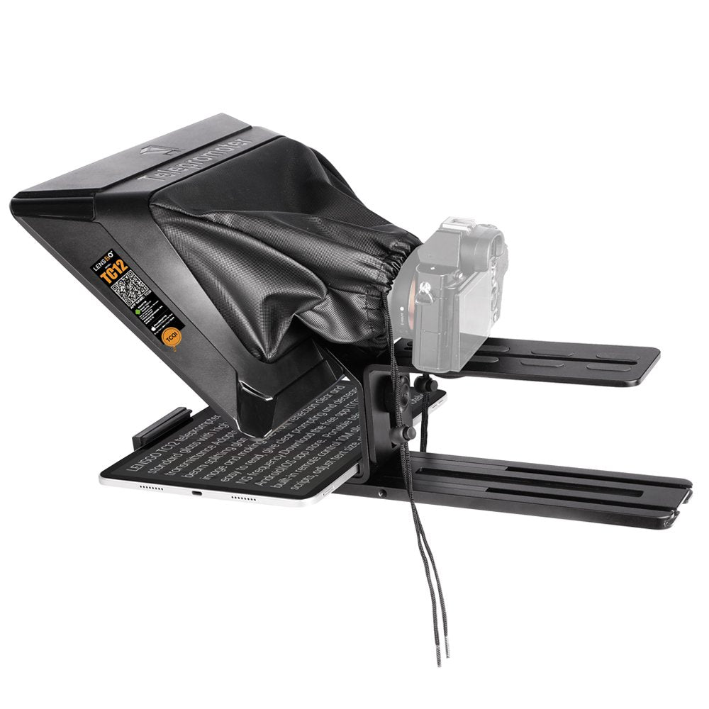 LENSGO TC12 Portable Teleprompter 12.9″LENSGO TC12 Portable Teleprompter 12.9″