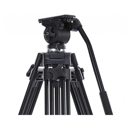 E-Image EL7050 Professional Compact Tripod with 1.8m Fluid Head