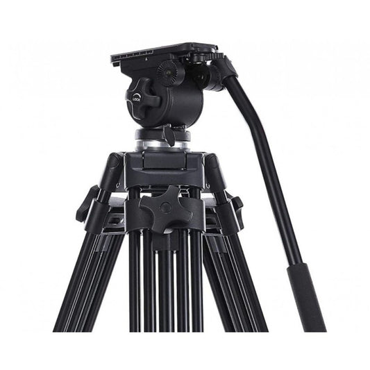 E-Image EL7050 Professional Compact Tripod with 1.8m Fluid Head