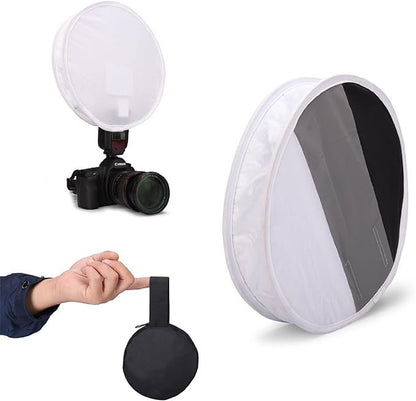 General FlashDisc Dual-Sided Diffuser (Black & White)