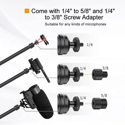 VIJIM LS08 Flexible Overhead Camera Mount Desk Stand