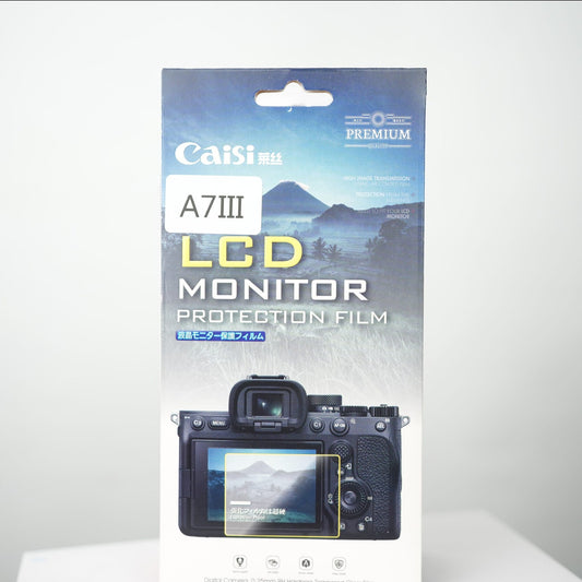 Caisi Screen protector for Sony A7III