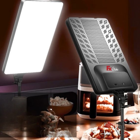 FX Studio RL24 Square Fill Light – 70W Professional LED Video Panel