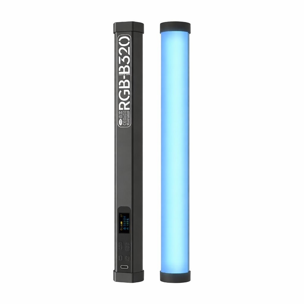 Sidande RGB B320 Handheld 32CM RGB LED Video Light with Bluetooth Control